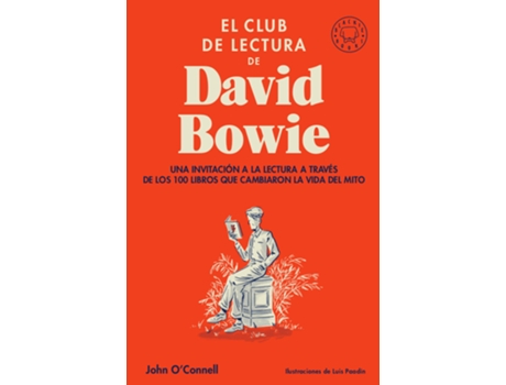 Livro El Club De Lectura De David Bowie de John OConell (Espanhol)
