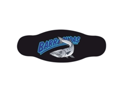 Acessório Mergulho BEST DIVERS Mask strap barracudas double velcro