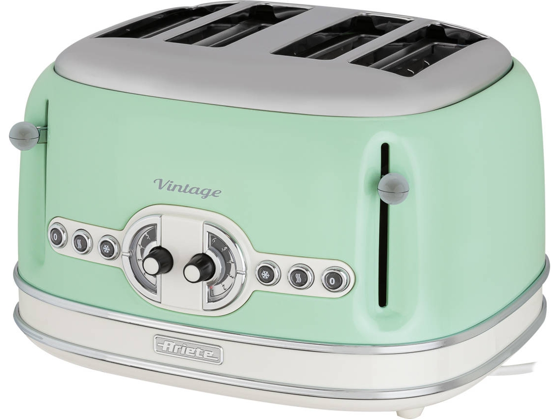 Torradeira ARIETE 00C015604AR0 (Verde - 1600 W)