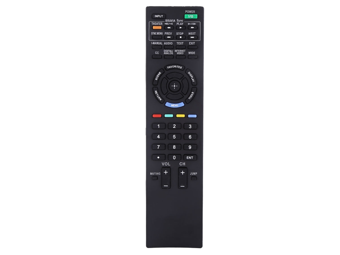 Controle Portátil Ga943WJSA para TVs Sharp CHABERLU