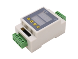 Módulo De Timer 2 Canais Com Tela Lcd Precisa, Material Abs, 7‑27v Ca/cc Branco