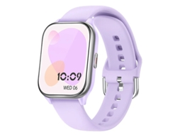 Smartwatch com chamadas, música, tecido grande, frequência cardíaca, oxigênio, sem monitoramento de sangue, som e saúde e vários modos esportivos Bestvite