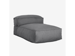 Sklum Poltrona Chaise Longue De Jardim Em Tecido Dojans Olefina Cinza Granito