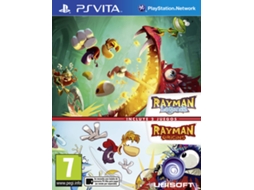 Jogo PS VITA Rayman Legends + Rayman Origins