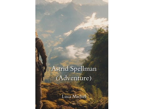 Livro Astrid Spellman de Luca Michel (Inglês)