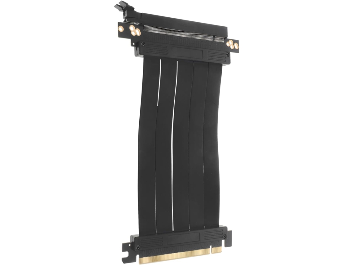 Cabo Riser De Gpu De 180 Graus, Cabo De Extensão Pcie Angular.