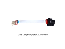 Cabo De Extensão Hdmi Flexível De Alta Definição Com Painel Traseiro - Laxiscreed