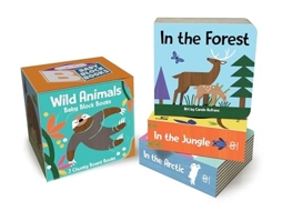 Livro Baby Block Books Wild Animals de duopress labs (Inglês - Capa Dura)