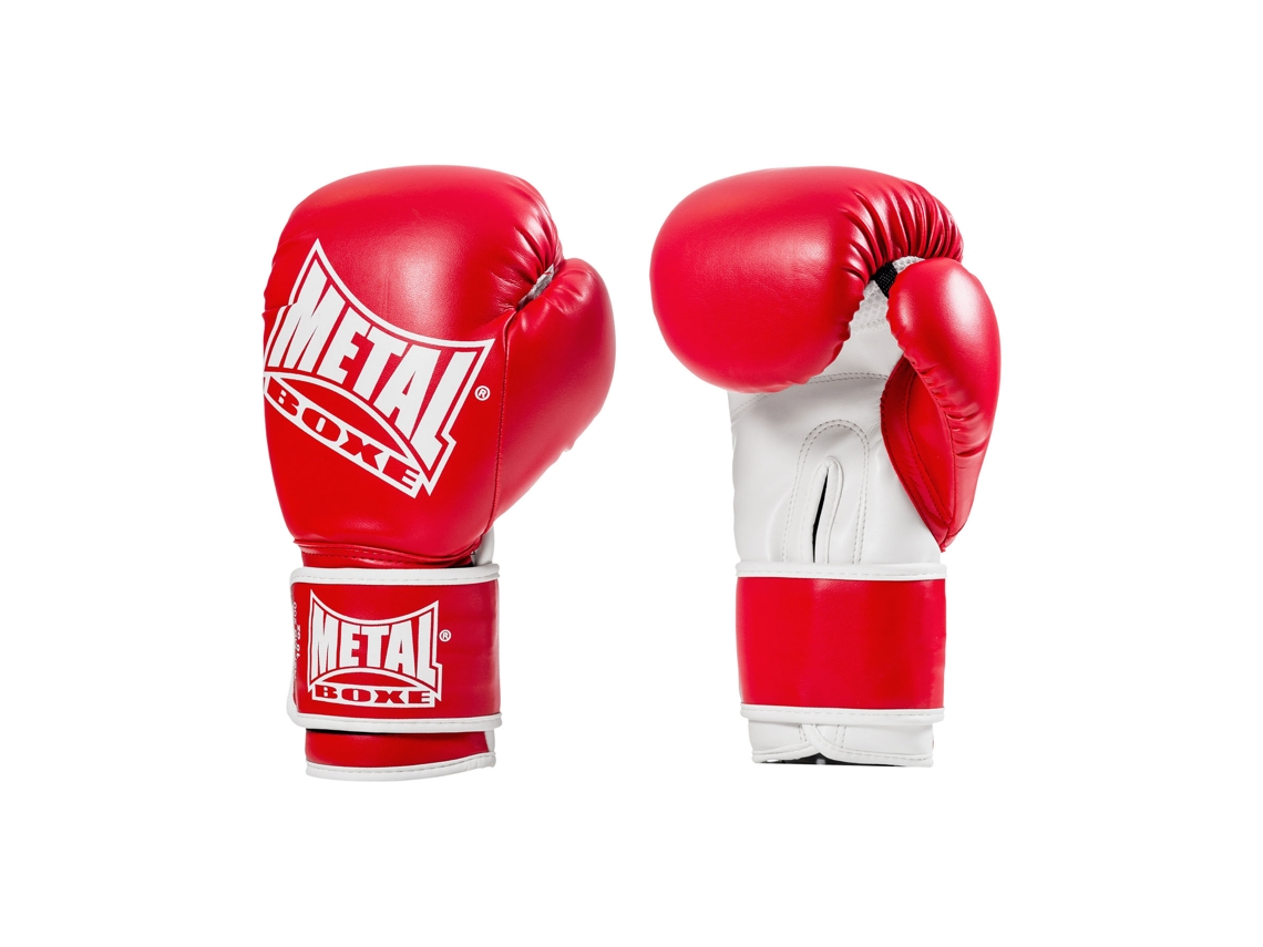 Luvas de Boxe METAL BOXE Unisexo (8 - Metal - Multicor)