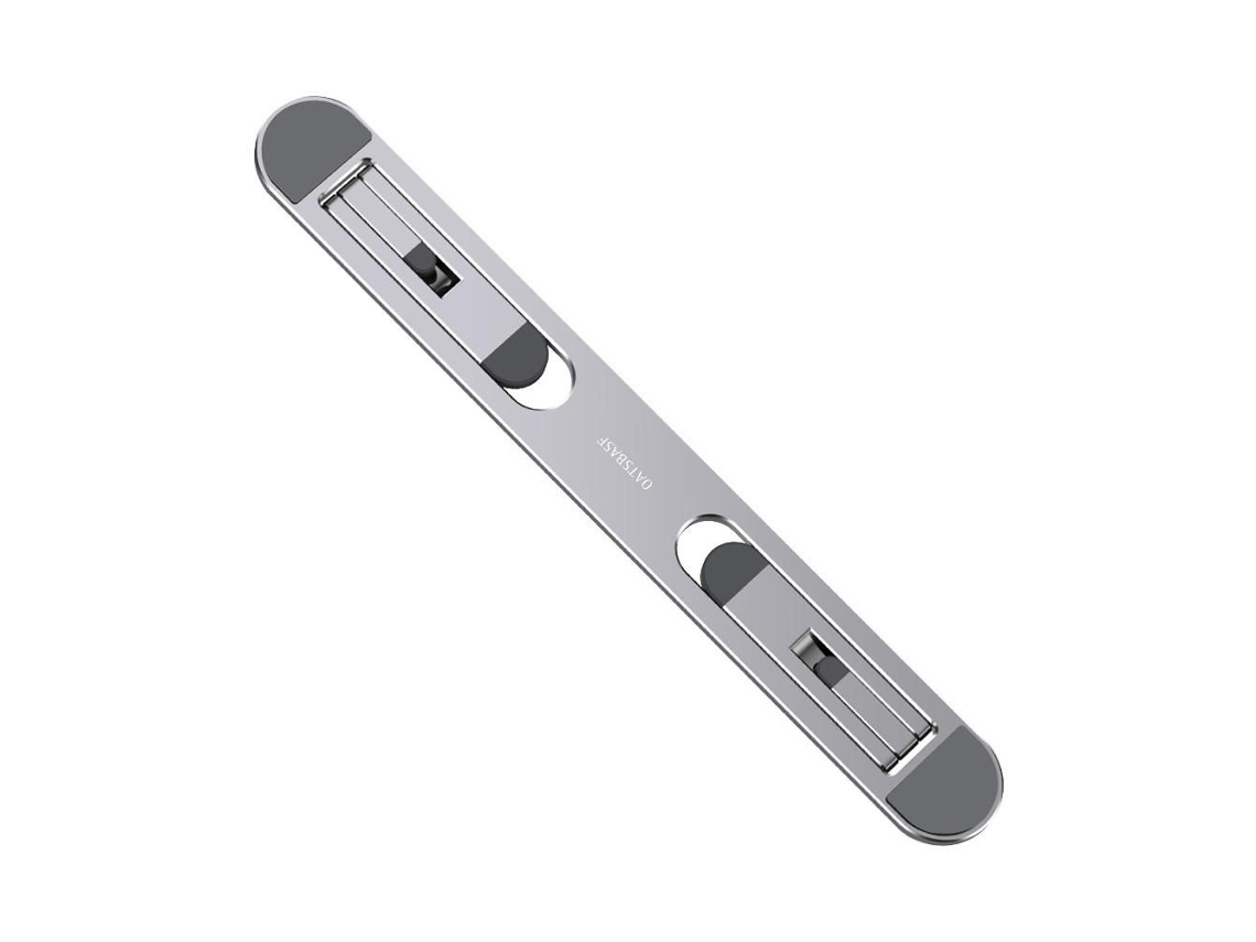 Lurelia Suporte Para Portátil Ajustável, Dobrável, Ergonómico, Antiderrapante, Com Ventilação, Em Liga De Alumínio, Para 9 A 17 Polegadas