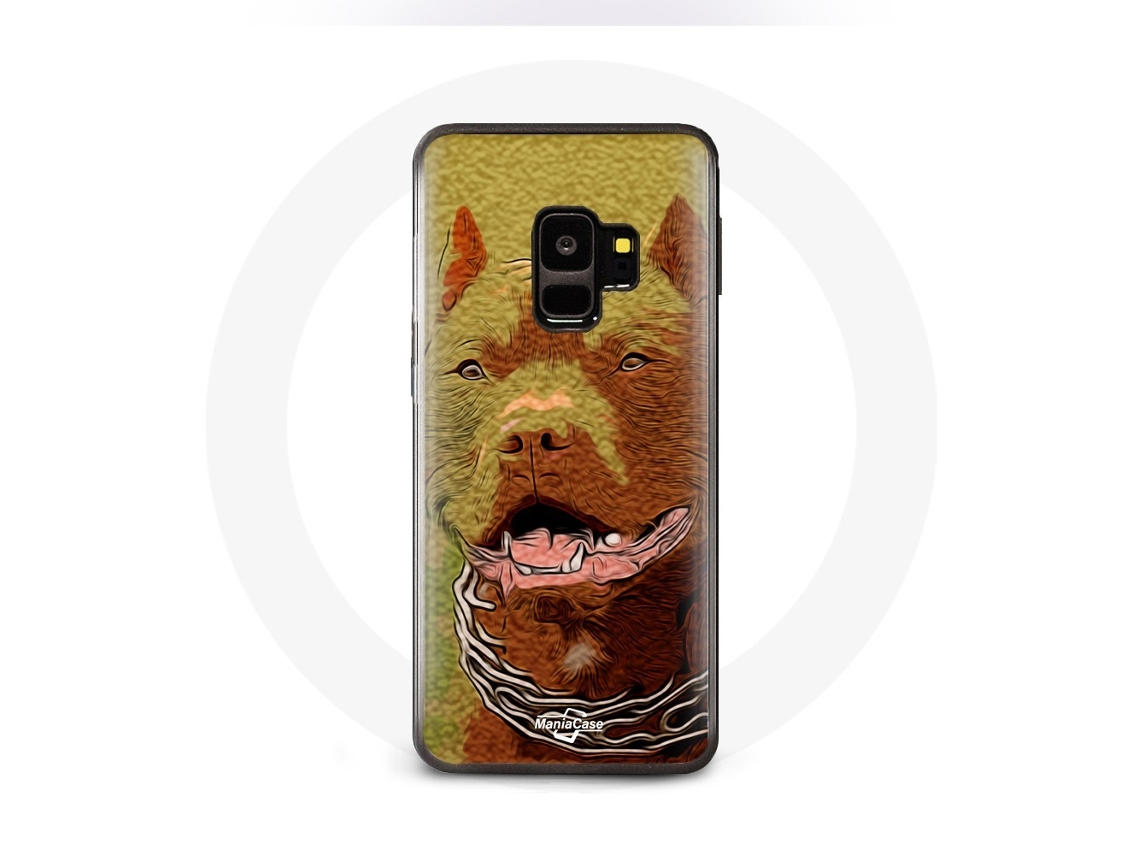 Capa para Samsung galaxy S9 plus American Pit Bull Terrier