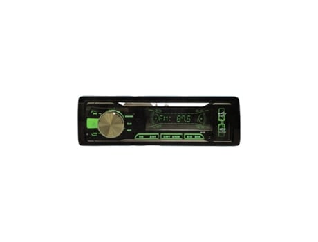 Auto Rádio 1 Din Com Usb Sd Bluetooth E Microfone Externo Auto Cross