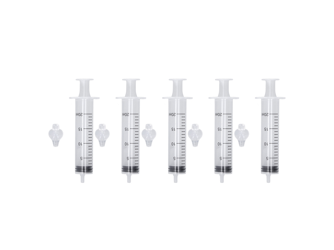 Irrigador Nasal Bébé 5pcs 20ml LAXISCREED