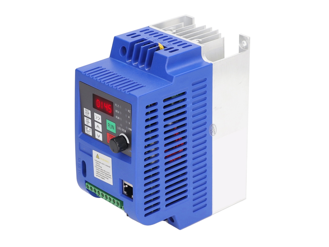 Inversor de Frequência 1.5kw 220v Monofásico 3 Fases