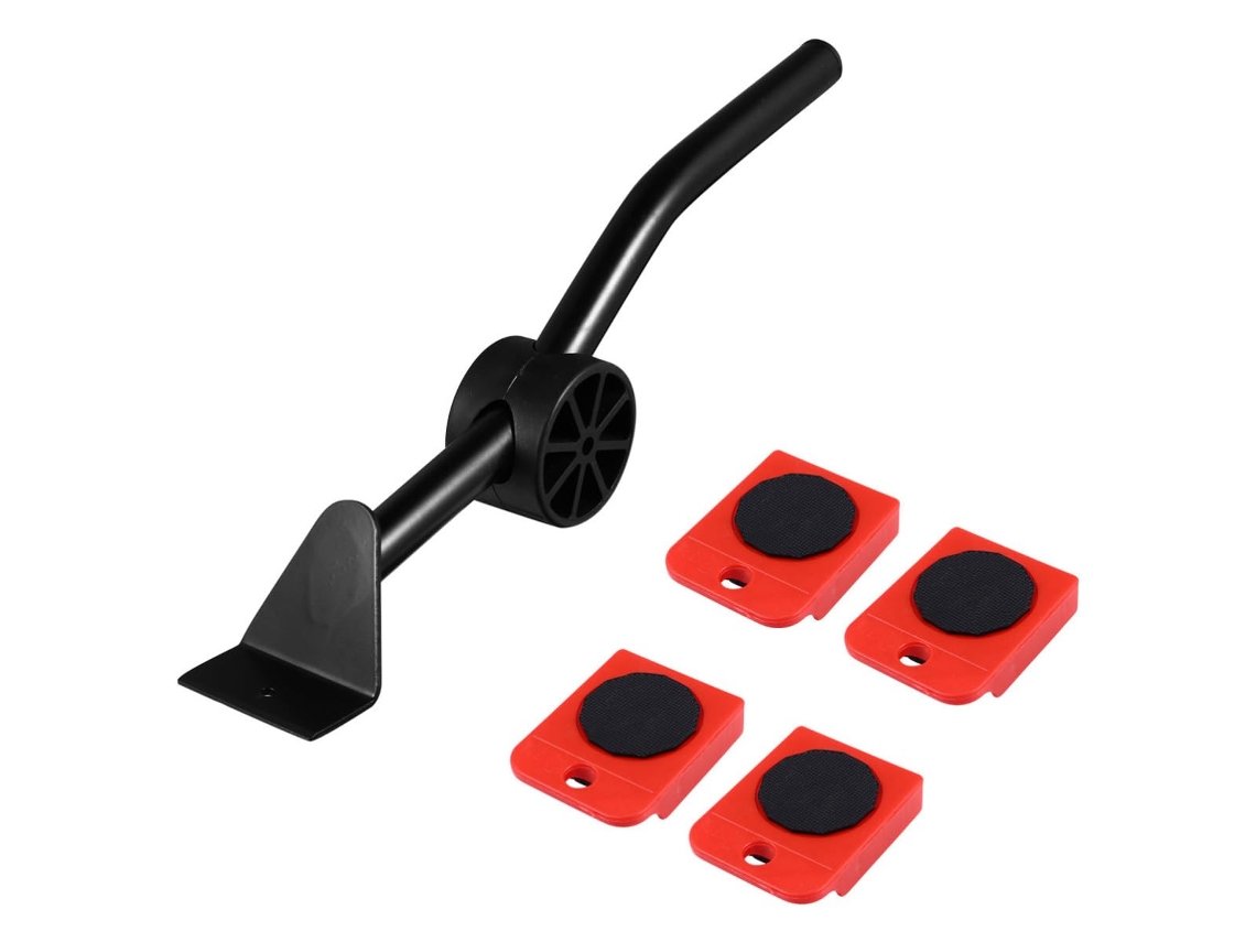 Kit Para Movimentação De Móveis Pesados, 4 Peças, Levantador De Móveis | Metal E