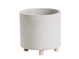 Vaso de Flores de Cimento ALLINLESS