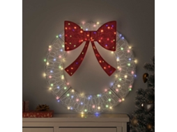 Vidaxl Guirlanda 60 Led Multicolor 76 X 76 X 8,5 Cm Acrílo