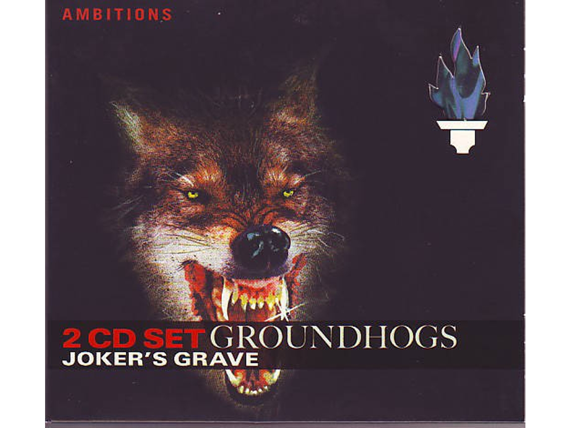 CD Groundhogs - Jokerman -Songs Of Bob Dylan (2CDs)