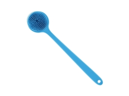 Escova De Banho Para Costas, Silicone, Cabo Longo
