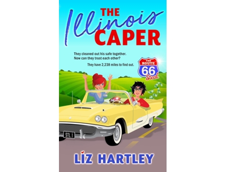 Livro The Illinois Caper de Liz Hartley (Inglês)