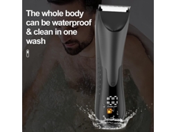 Aparador De Pelos De Corpo Inteiro Para Homens E Mulheres, Rosto Elétrico, Barba, Aparador De Biquíni, Chrui (preto)