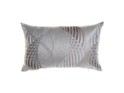 Almofada Dkd Home Decor Cinzento Poliéster 50 X 50 X 30 Cm