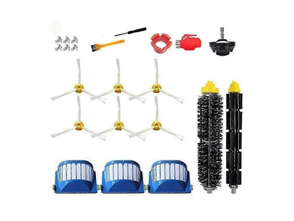 Para Irobot Roomba Série 600, 610, 620, 650, 675, 677, 692, 671, 694 E 691 Brilvibera (fmy)
