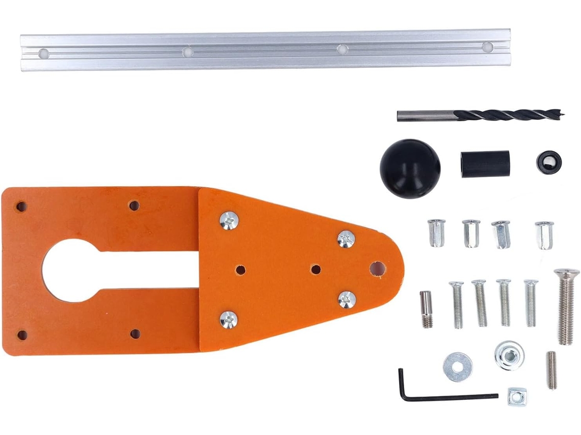 Kit De Guia De Corte Para Fresa Circular De 260 Mm Com Base De Balanceamento. Gokoco