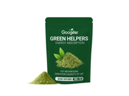 Pó de Matcha Googeer Vitalidade Textura Fina