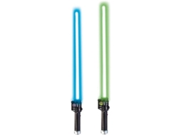 Espada Sabre De Luz Space Force Com Luz Forte E Som Gokoco