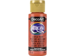 Tinta Acrílica AMERICANA Laranja Torrado (59 ml)
