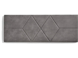 Cabeceira para Cama de 120 cm MATRIS Retangular  (Compatível com Colchão: 152x57x5 cm)