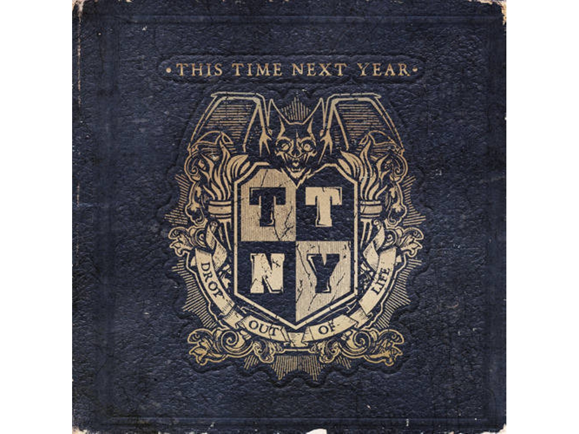 CD This Time Next Year - Drop Out Of Life