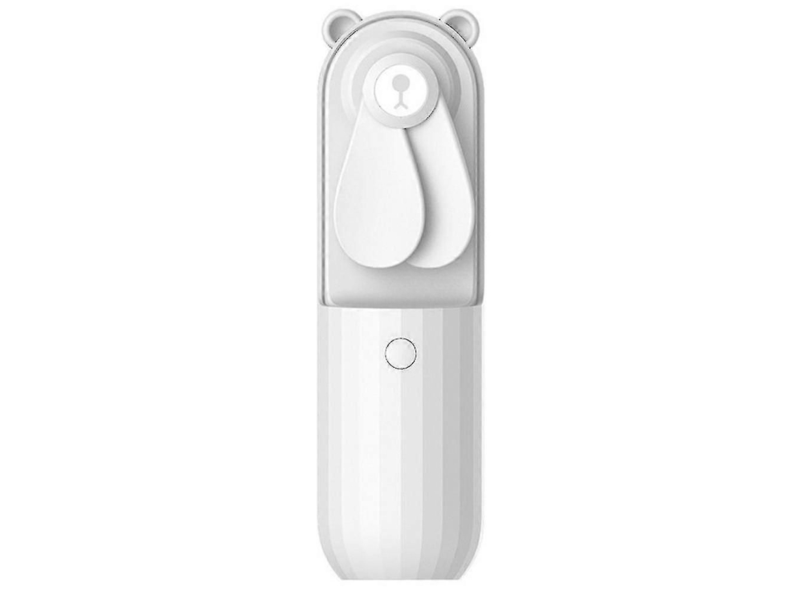 Mini Ventilador Portátil, Portátil De Lâmina Dupla
