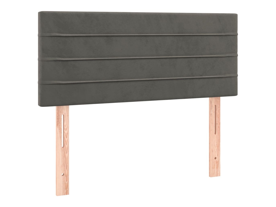 Headboard, Headboards Vidaxl Cinzeto Veludo (100 Cm)