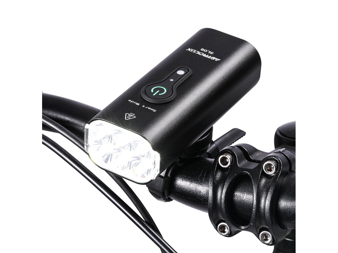 1000lmastrolux Sl01 Sl06 Lanterna Inteligente Sensor Vibração Tipo C Usb Ip Luz Dianteira Elétrica Scooter Mtb