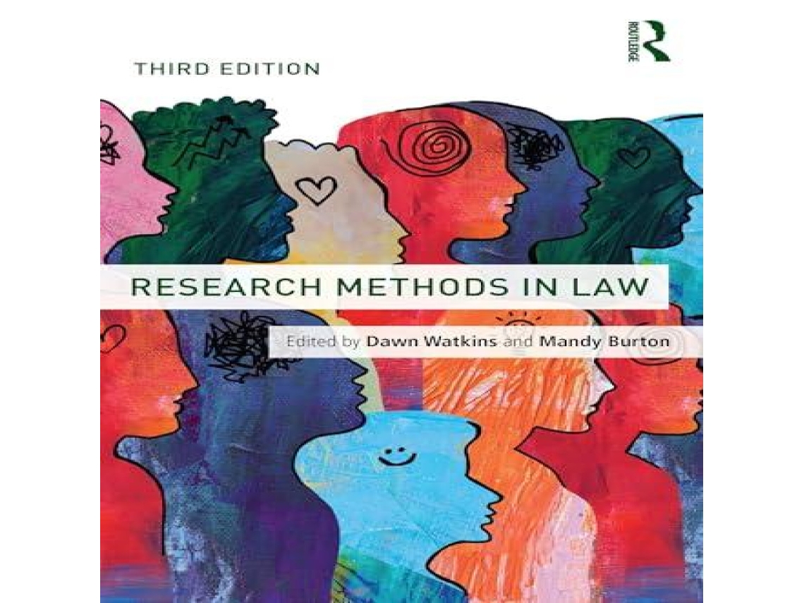 Livro Research Methods in Law de Taylor Francis Ltd (Inglês)