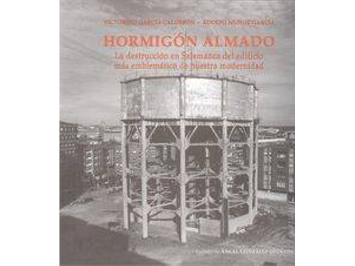 Livro Hormigón Almado de Muñoz García (Espanhol)