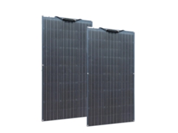 Painel Solar, Design Flexível, Alta Eficiência, 240w 2pcs 120w