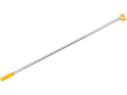 Varão De Cortina Pretyzoom 3 Seções, Em Metal E Plástico, Com Cabo Antiderrapante Para Janelas E Claraboias Em Salas De