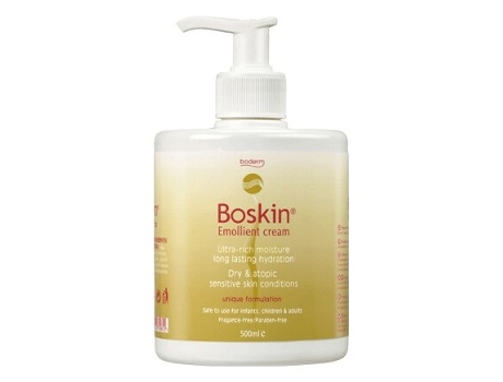Boskin Creme Emoliente 500 Ml