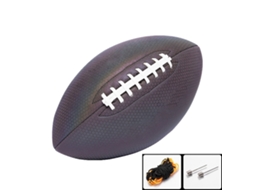 Rebe-pelota De Fútbol Americano Reflectiva Luminosa Fluorescente De Pu Para Juego Y Entrenamiento Estándar Americano