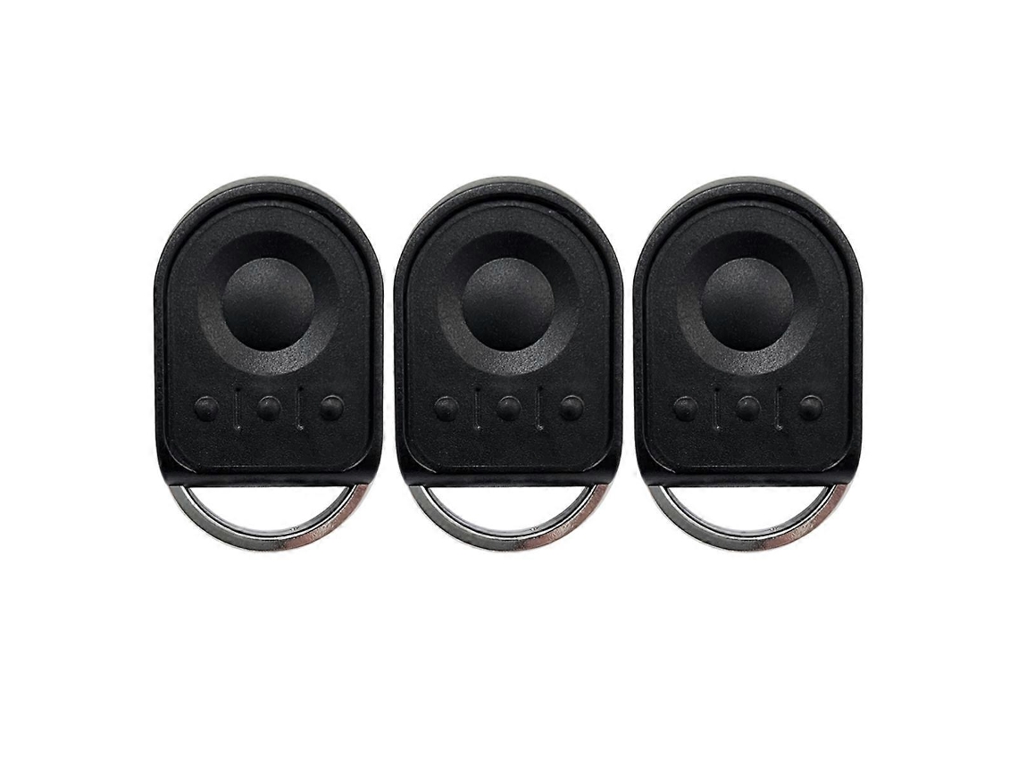 Controle Remoto para Porta de Garagem 3 Peças para Somfy Keygo Somfy Keytis 2 Ns Rts Keytis 4 N 433 Mhz Portão Opener BRILVIBERA