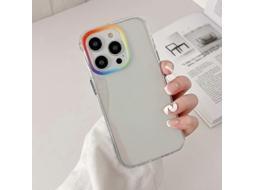 Capa De Celular Arco-íris Para Iphone 14 Pro