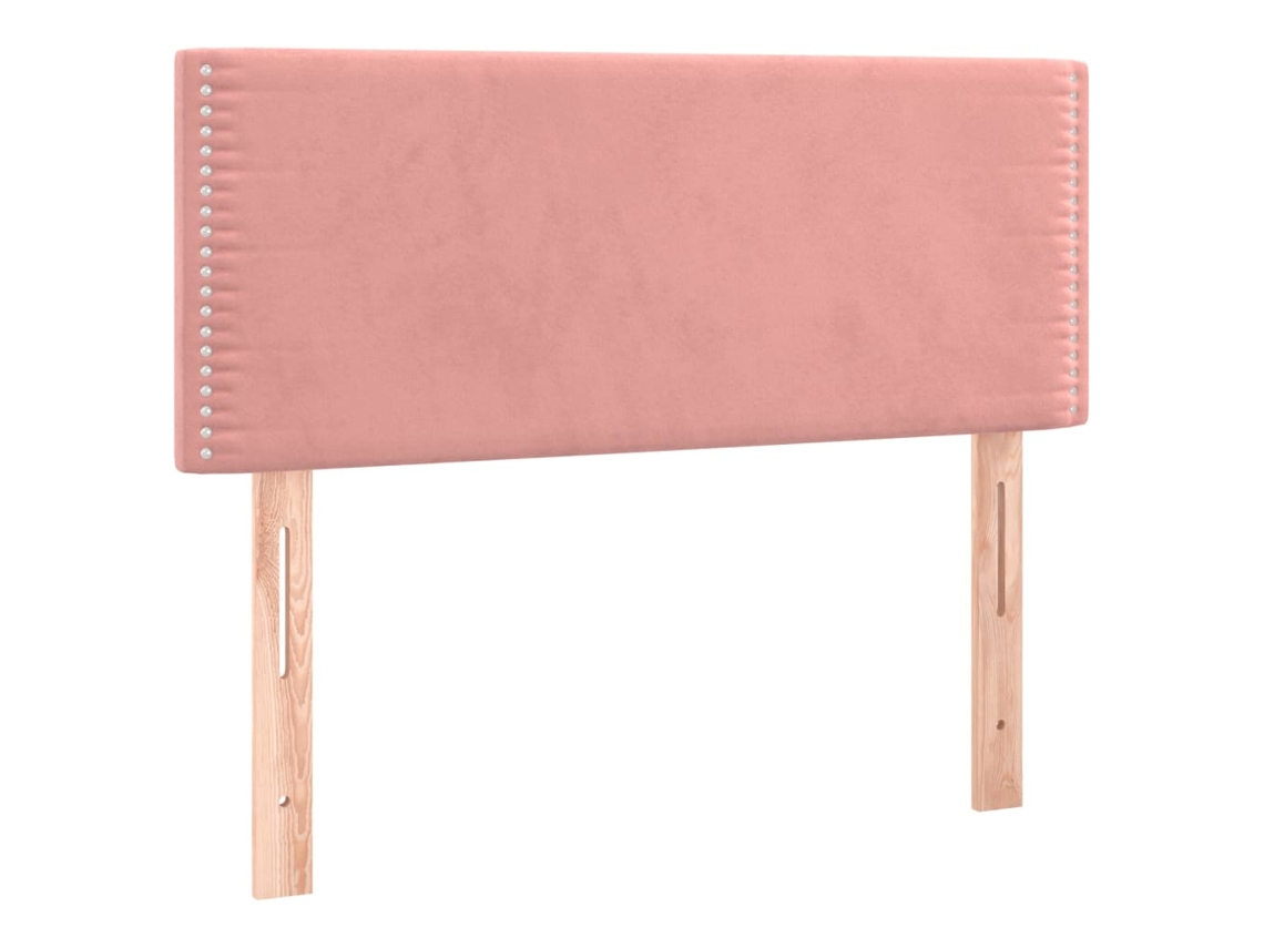 Headboard, Headboards Vidaxl Cor-de-rosa Veludo (100 Cm)