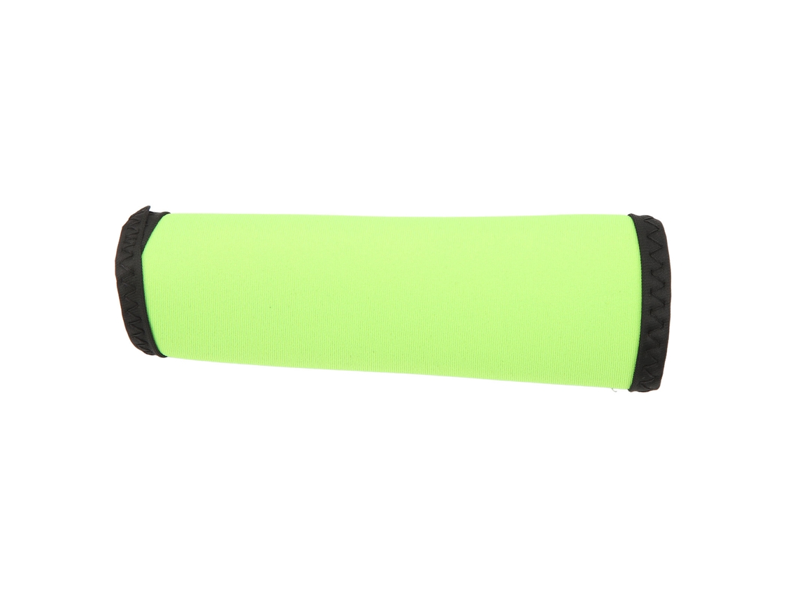 Manga de Flutuação para Snorkel, Tubo de Respiração, Flutuante, Protetora, Anti Afundamento, Neoprene, Verde Fluorescente | S/MARCA