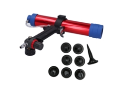 Laxiscreed Pistola De Silicone Pneumática Em Alumínio, 46bar Para Trabalhos Eficientes