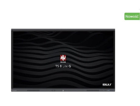 Monitor interativo touchscreen 8 lite g 86 avtek