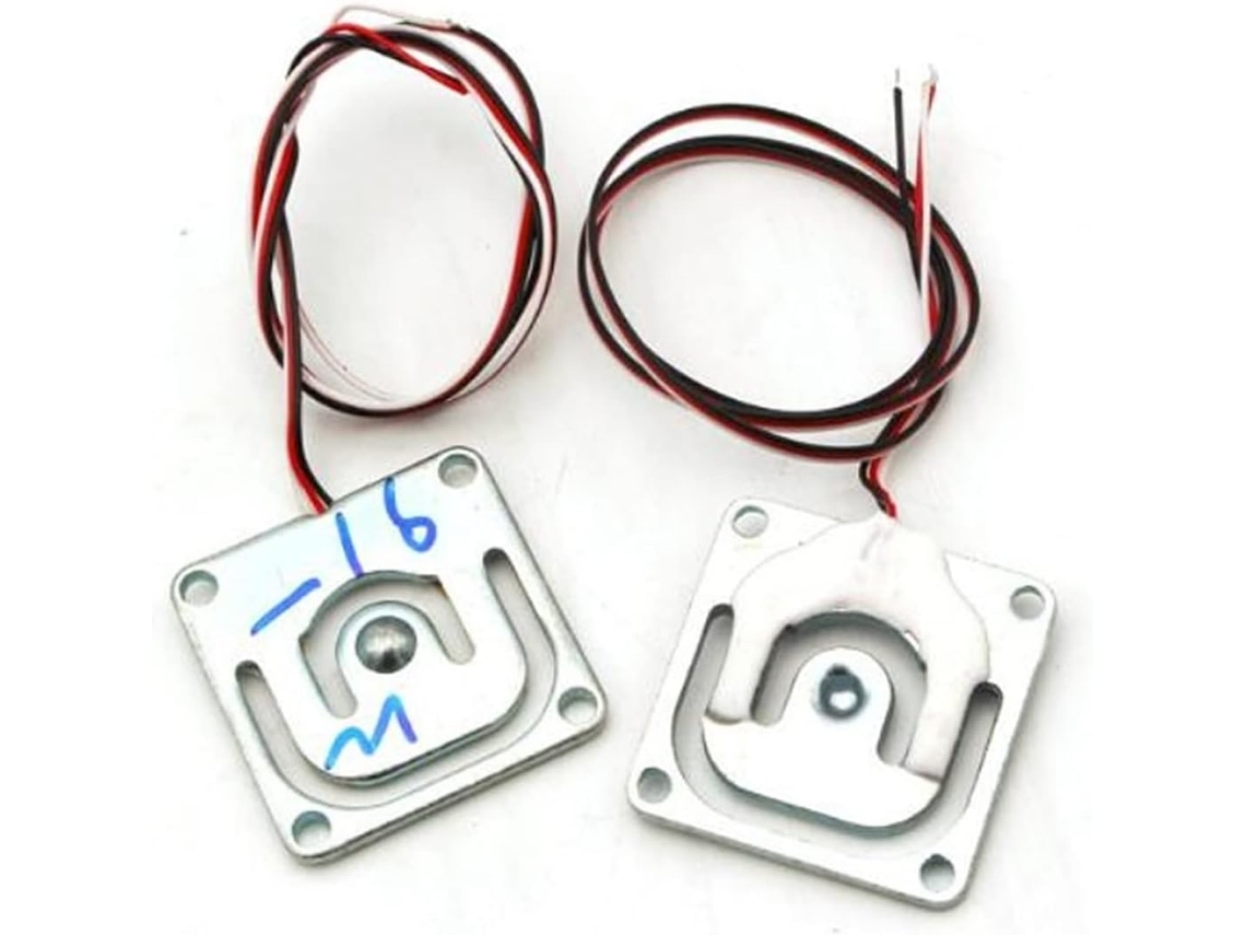 Célula de carga, sensor para máquinas de venda automática não tripuladas.