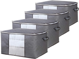 Roupas Cinza Cinzento (30x22x8cm) Kofihety